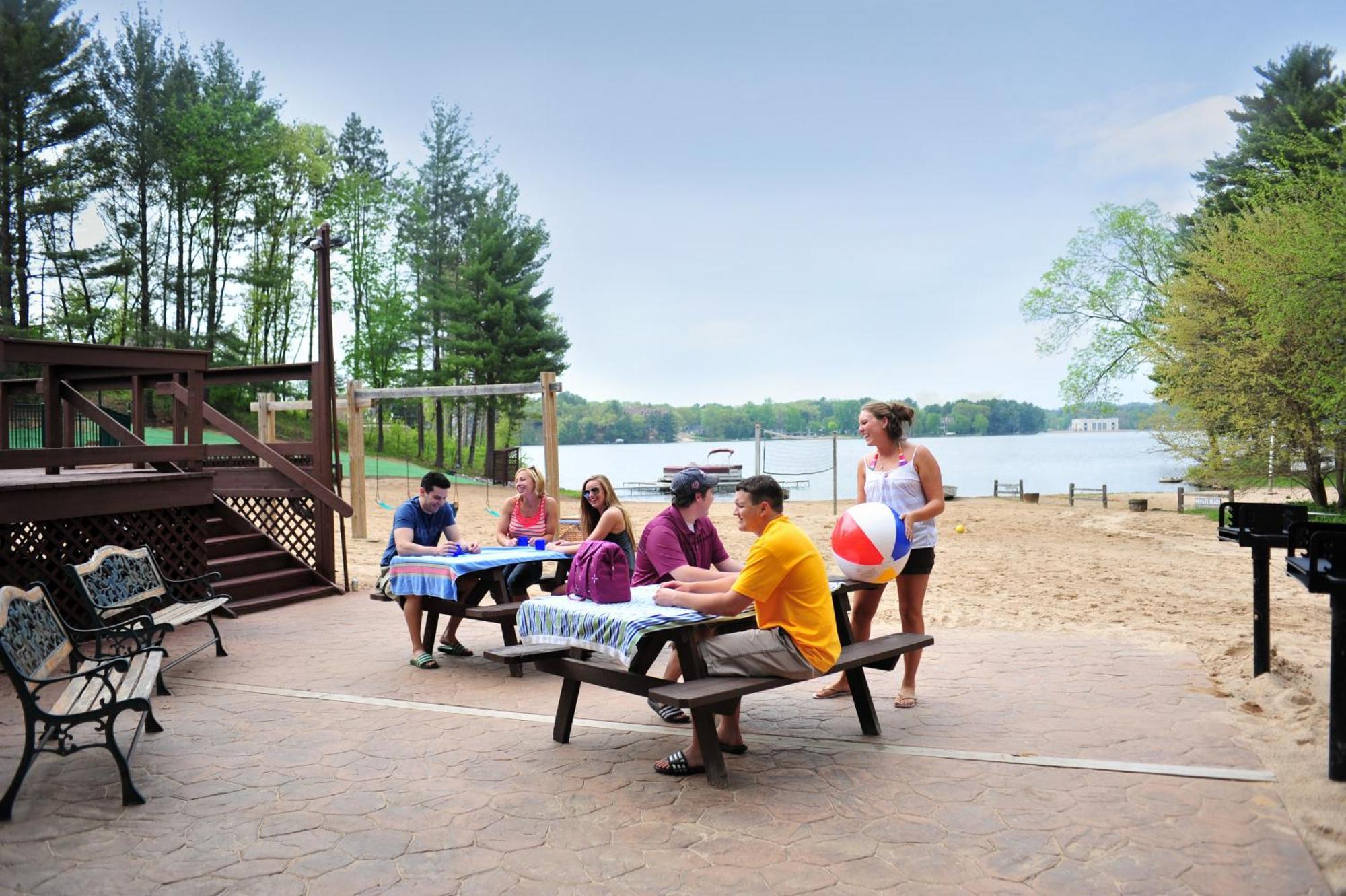 Bakers Sunset Bay Resort Lake Delton Zewnętrze zdjęcie