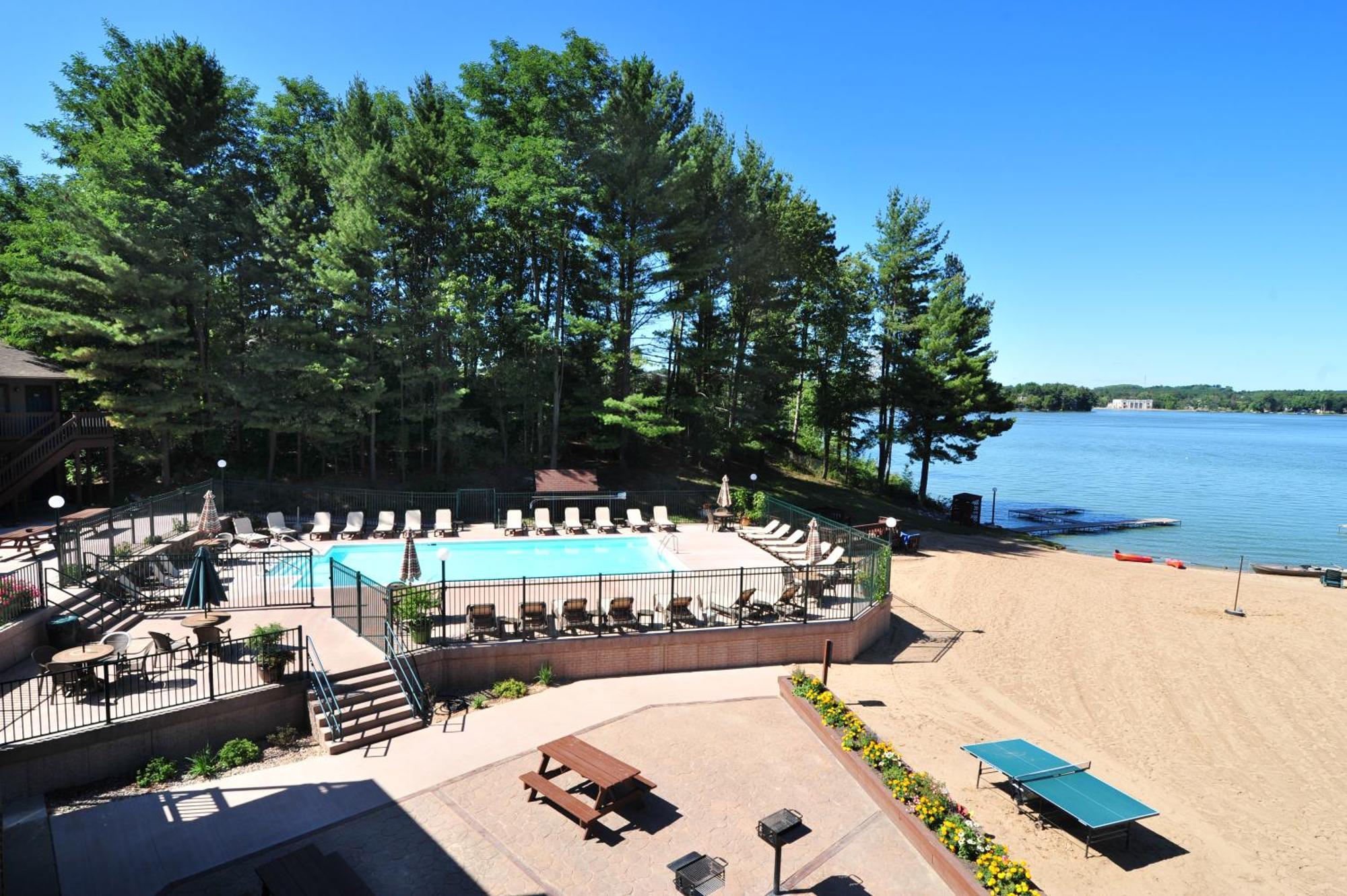 Bakers Sunset Bay Resort Lake Delton Zewnętrze zdjęcie