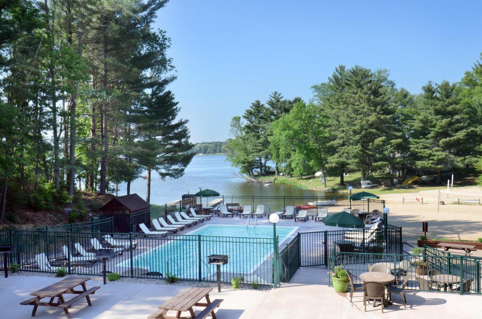 Bakers Sunset Bay Resort Lake Delton Zewnętrze zdjęcie