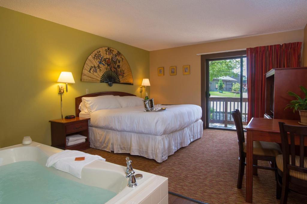 Bakers Sunset Bay Resort Lake Delton Pokój zdjęcie