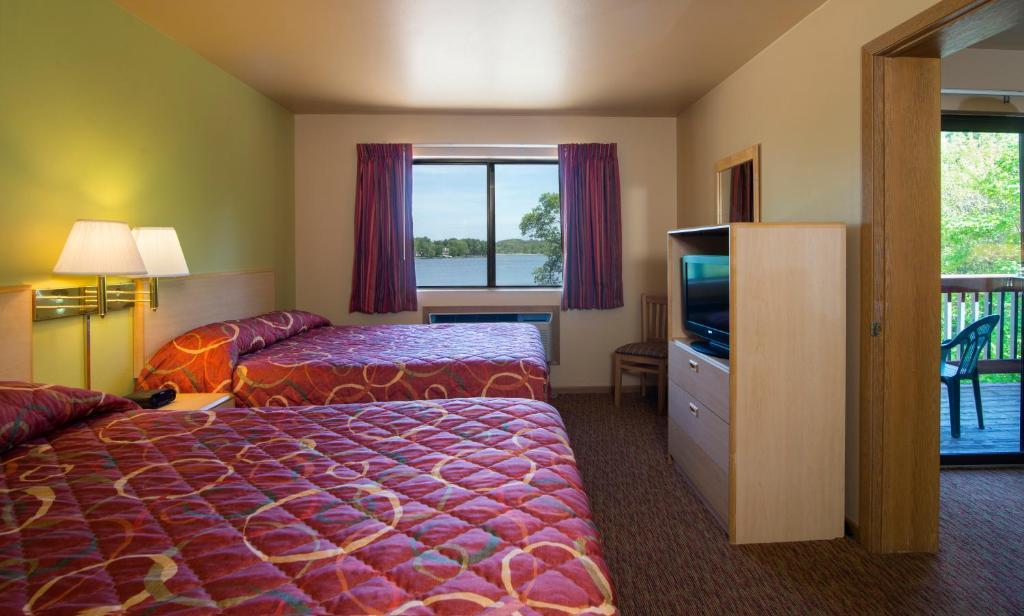 Bakers Sunset Bay Resort Lake Delton Pokój zdjęcie