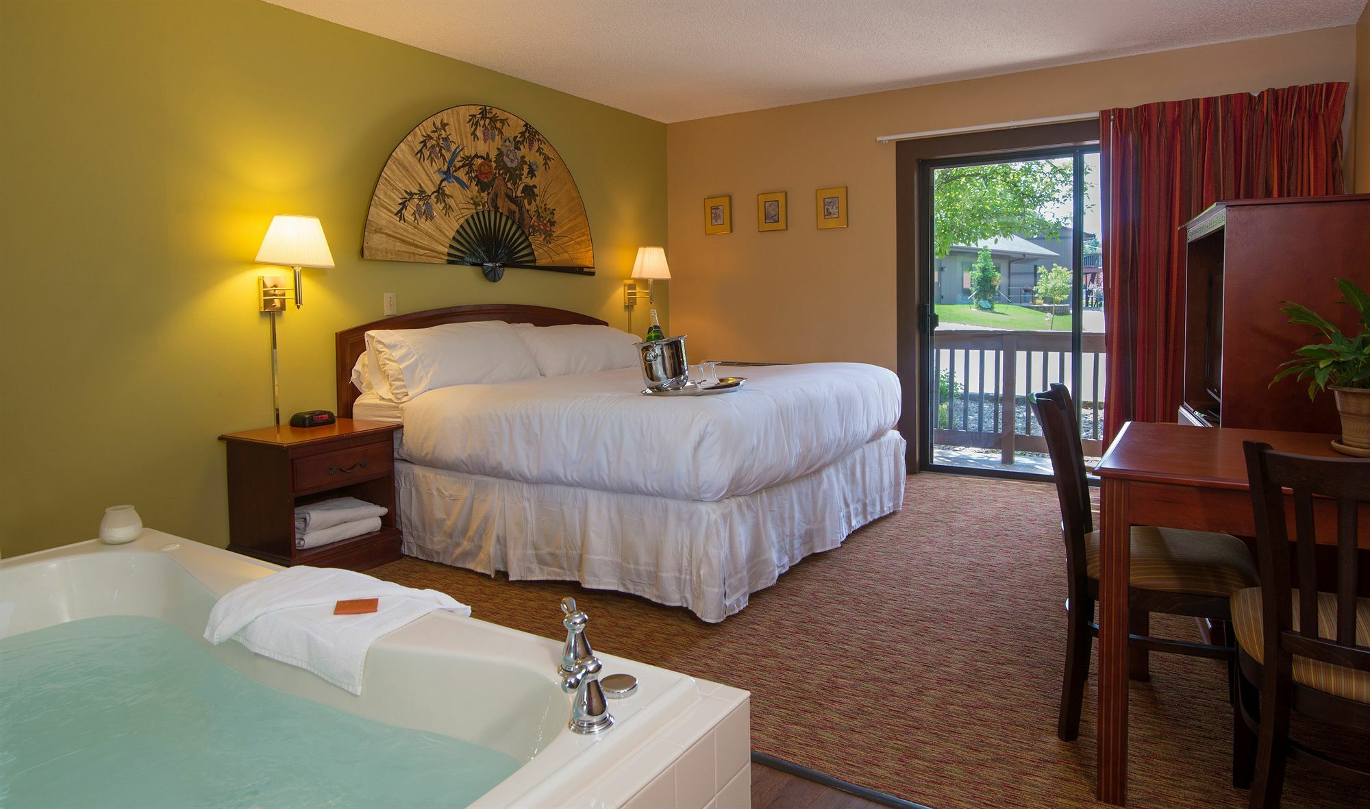 Bakers Sunset Bay Resort Lake Delton Zewnętrze zdjęcie